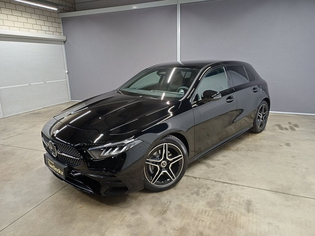 Mercedes-Benz A-Klasse 180 AMG Line,Night pakket,Smartphone-, Autos, 100 kW, Achat, Euro 6, Entreprise