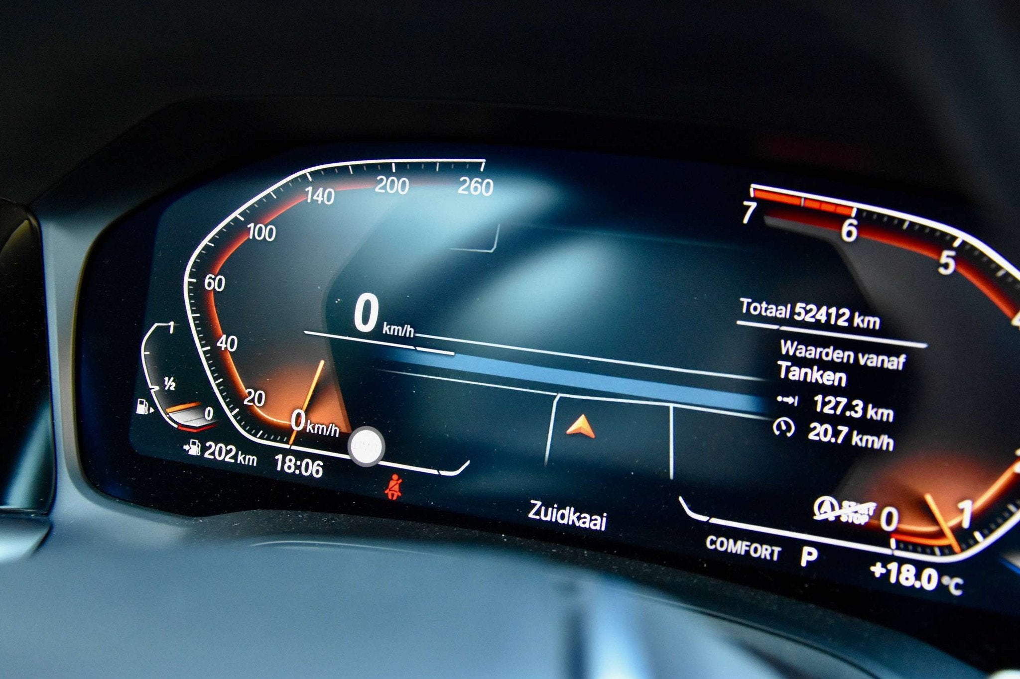 BMW 3 Serie 320 I G20 *BENZINE* AUTOMAAT * LED * 1E EIGENAAR, Autos, Achat, 135 kW, Entreprise, 5 portes