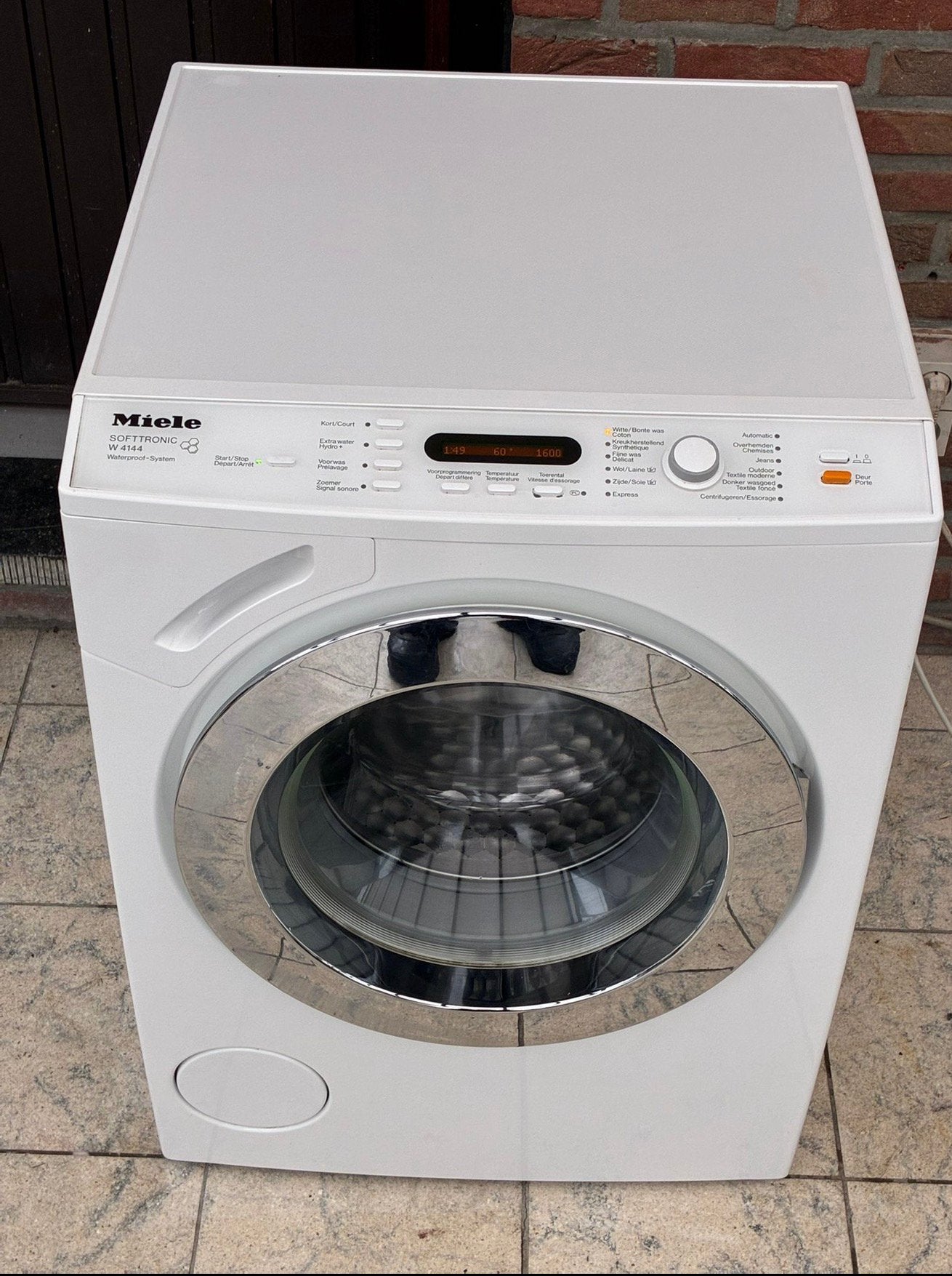 Miele wasmachine 1-8kg A+++ 1600tm werkt perfect, 1200 à 1600 tours, 6 à 8 kg, 85 à 90 cm, Comme neuf