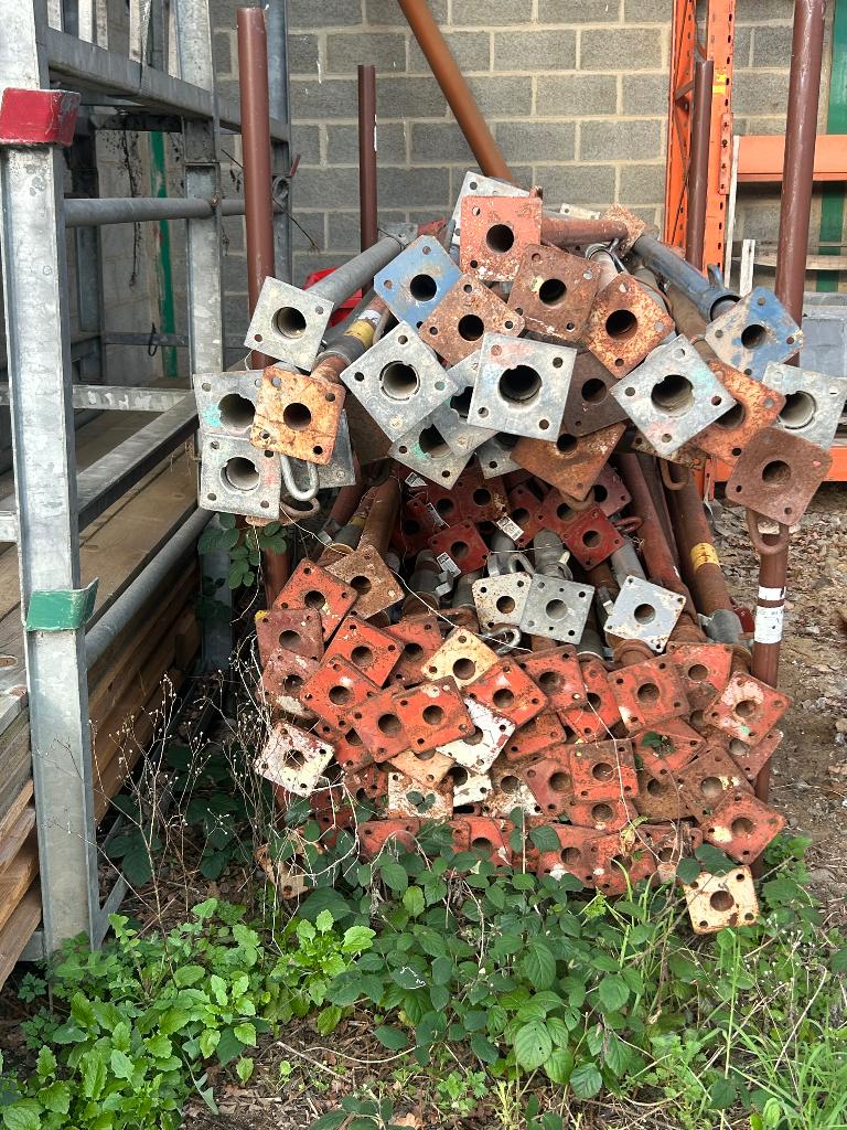 Stutten, Doe-het-zelf en Bouw, Steigers, Ophalen