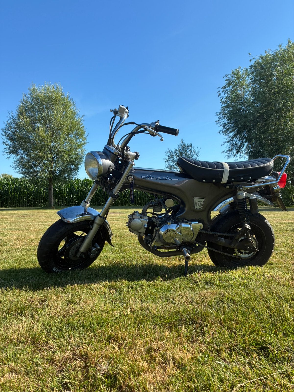 Honda Skyteam Dax 50cc, Fietsen en Brommers, Ophalen, Gebruikt, Overige modellen, Klasse B (45 km/u)