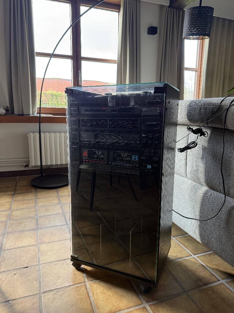 Philips Stereo music system F1560, Ophalen, Zo goed als nieuw, Tuner of Radio, Philips