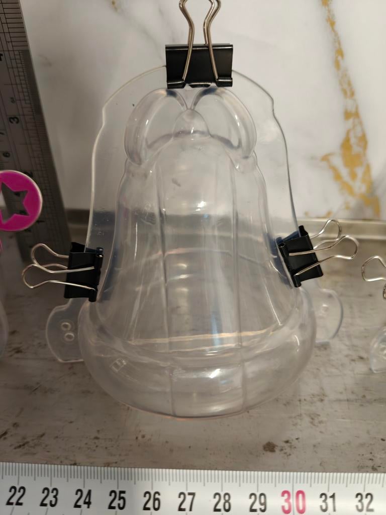 NOUVEAU — Moules pour cloches de Pâques (3 tailles) — 32,85€, Enlèvement ou Envoi
