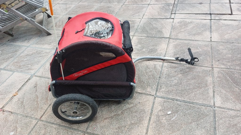 hondenfietskar, Dieren en Toebehoren, Doggyride, Ophalen, Gebruikt, Hondenfietskar