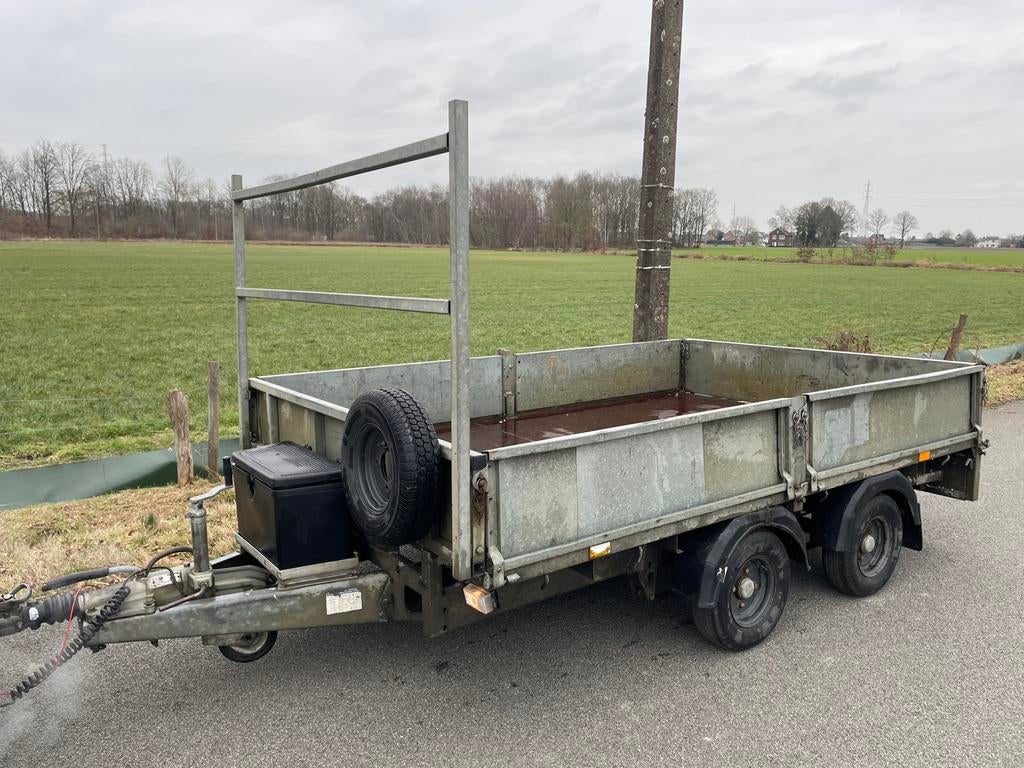Ifor Williams LT1/1, Ophalen, Zo goed als nieuw