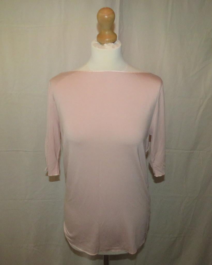 Tommy Hilfiger T shirt Stretch Maat L, Ophalen of Verzenden, Maat 42/44 (L), Roze