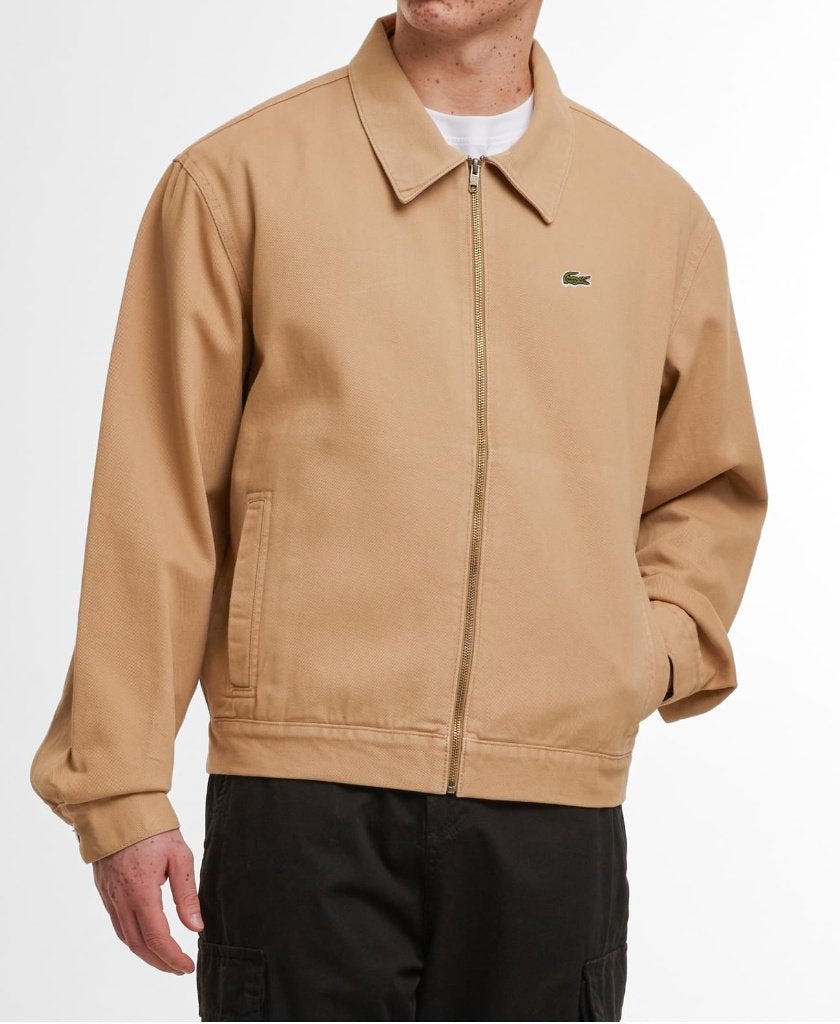 Lacoste Harrington Jack van Keperstof S - 5XL, Kleding | Heren, Jassen | Zomer, Overige kleuren, Verzenden, Lacoste, Nieuw