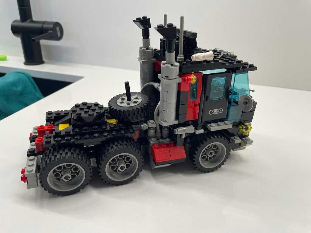 LEGO Whirl N' Wheel Super Truck set, uitgebracht in 1990, Kinderen en Baby's, Speelgoed | Duplo en Lego, Ophalen of Verzenden