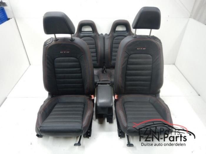 VW Scirocco GTS Interieur Leer Rood Stiksel, Enlèvement ou Envoi, Utilisé