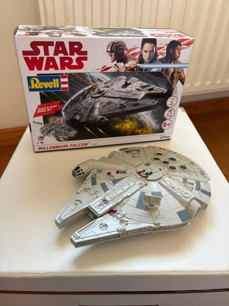 Millenium Falcon, Enlèvement, Utilisé, Figurine