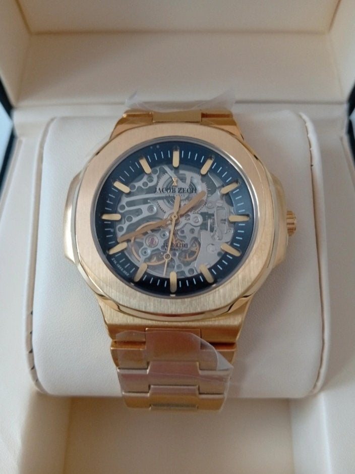 Montre Jacob Zech, Autres marques, Enlèvement ou Envoi, Acier, Acier