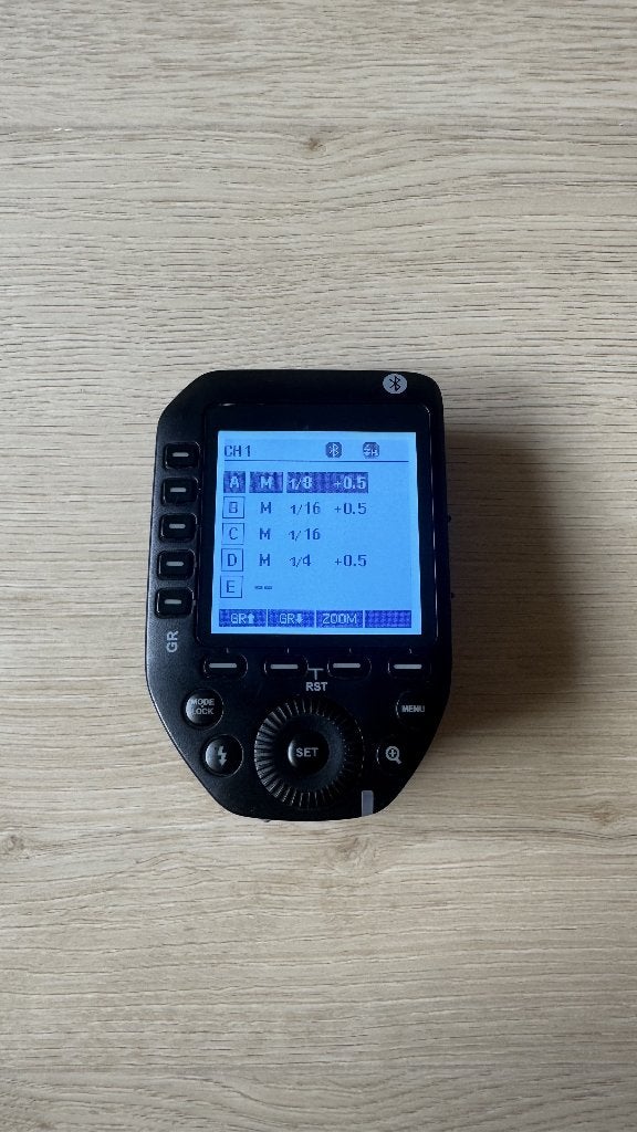 Godox X Pro II trigger voor Canon, Canon, Ophalen of Verzenden, Zo goed als nieuw, Draadloos