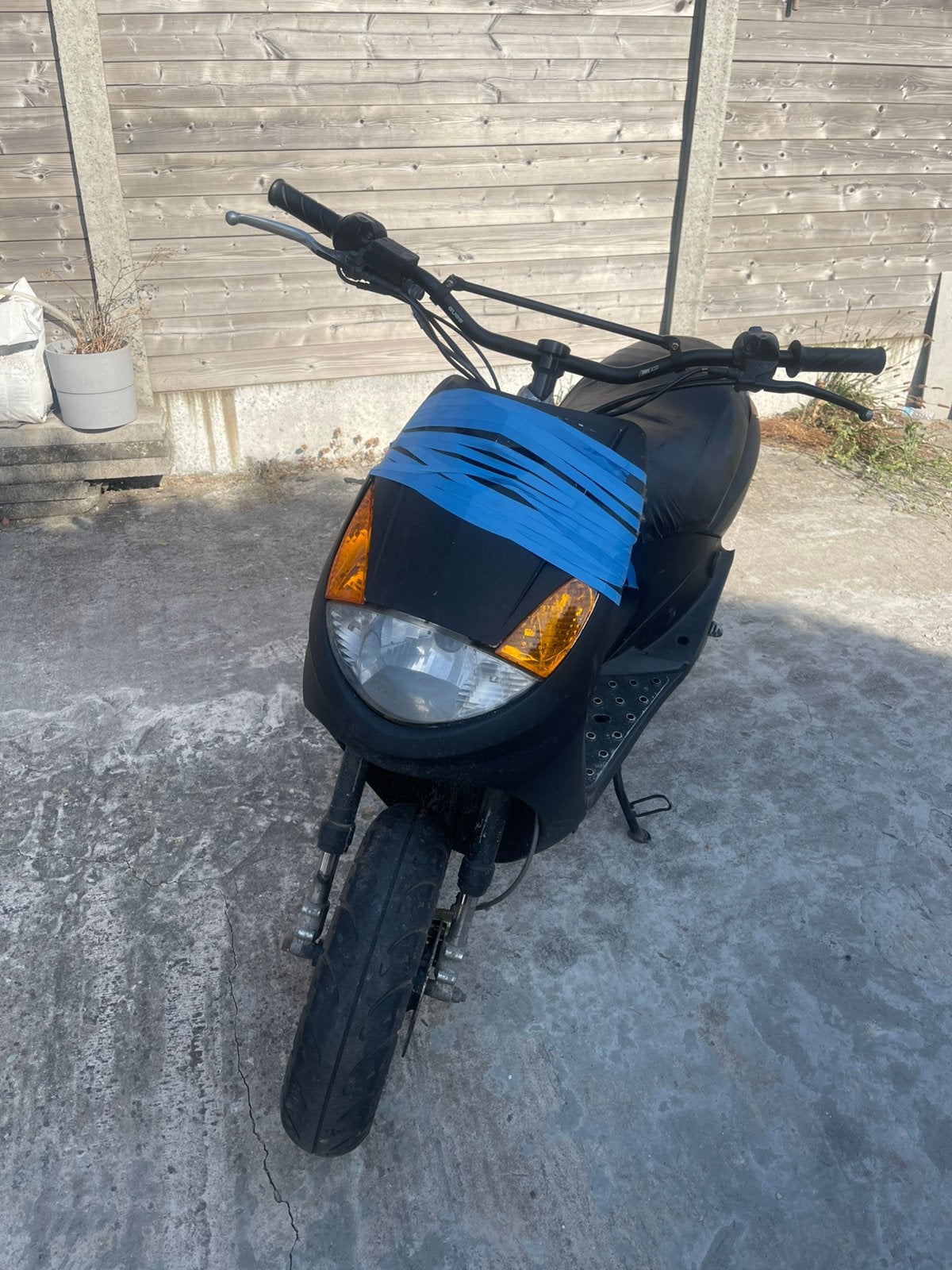 Vivacity, Ophalen, Gebruikt, Klasse A (25 km/u), 49 cc