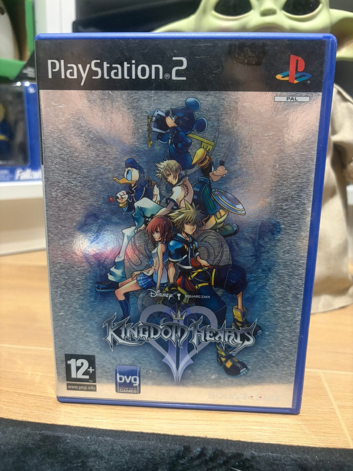 Kingdom hearts 2, Games en Spelcomputers, Games | Sony PlayStation 2, Ophalen, Zo goed als nieuw