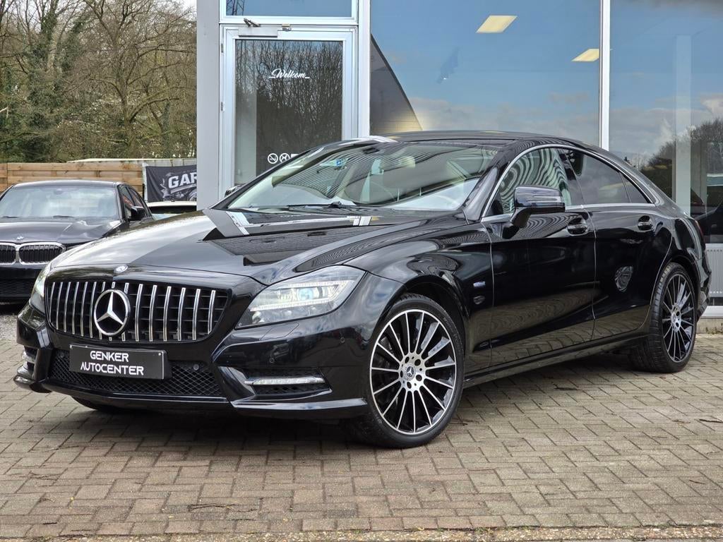 Mercedes-Benz  CLS 350 4MATIC/GARANTIE, Auto's, Automaat, Bedrijf, Diesel, CLS