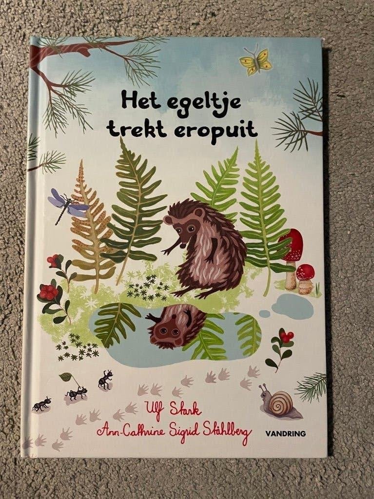 Boek 'Het egeltje trekt eropuit', Ophalen of Verzenden, Gelezen, Voorleesboek