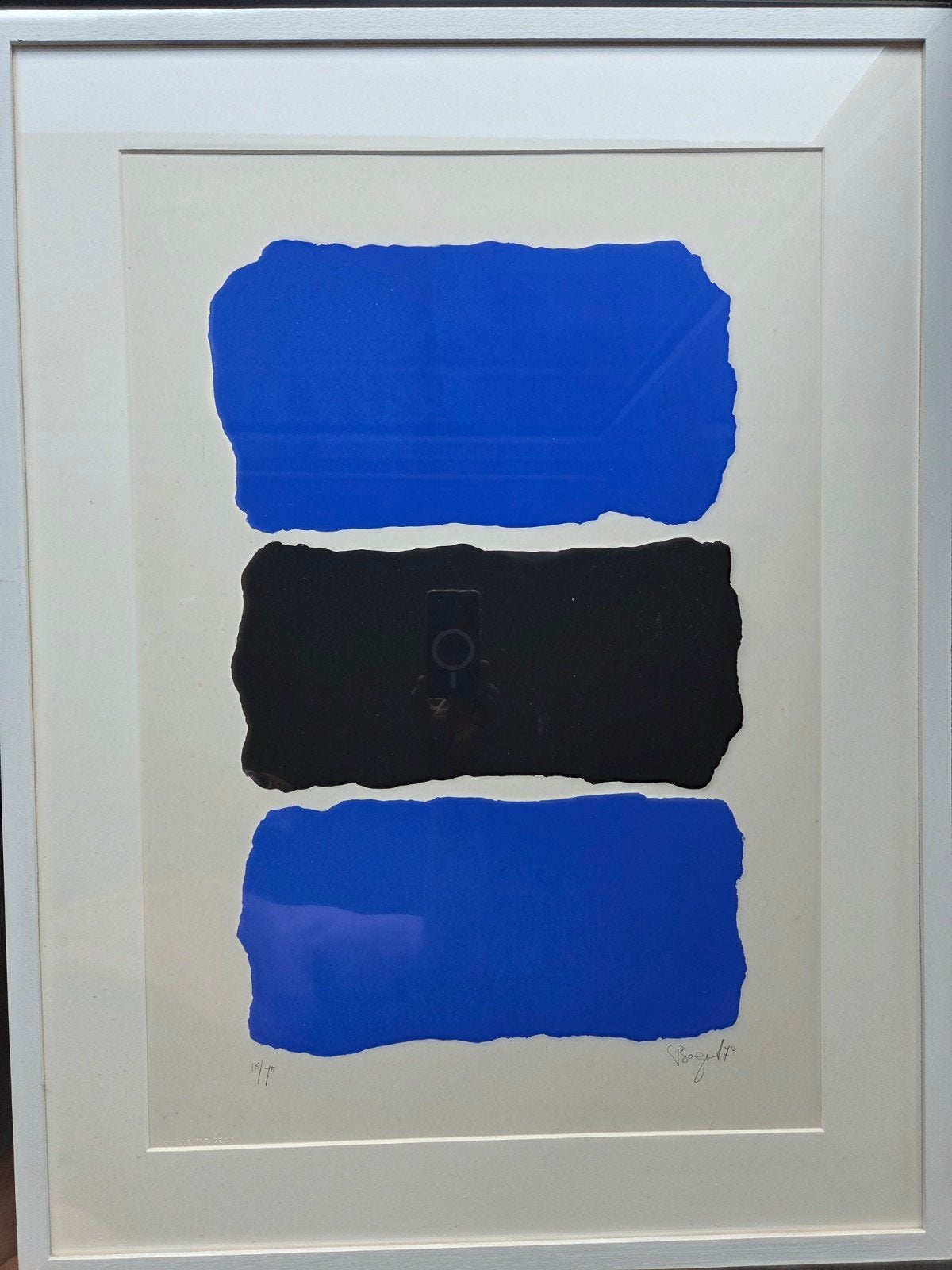Bram Bogart, Antiquités & Art, Numéroté, Enlèvement ou Envoi