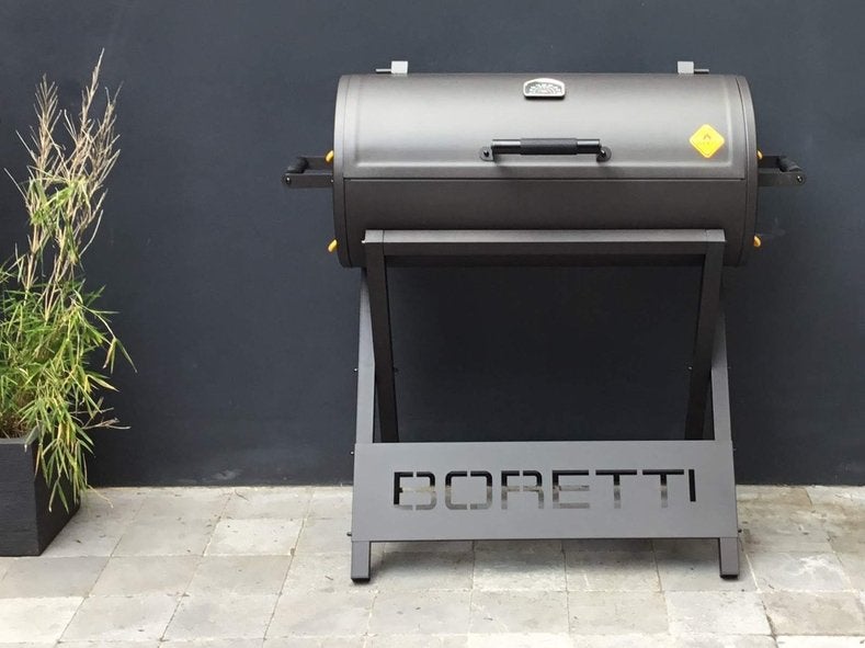 Barbecue charbon Boretti Barilo, Jardin & Terrasse, Enlèvement, Utilisé, Boretti, Avec accessoires