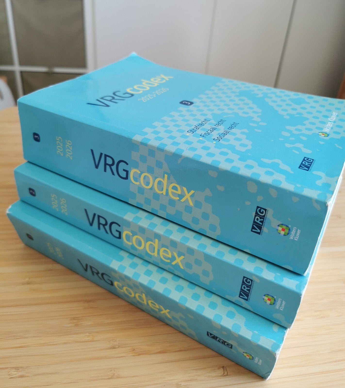 VRG Codex 2025-2026, Enlèvement ou Envoi