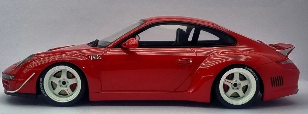 1/18 Porsche 997 RWB Rauh-Welt PHILADELPHIA 2021 GT Spirit, Enlèvement ou Envoi, Neuf, Voiture, Autres marques