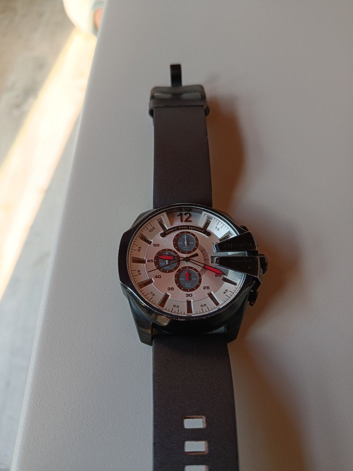 montre diesel, Handtassen en Accessoires, Ophalen
