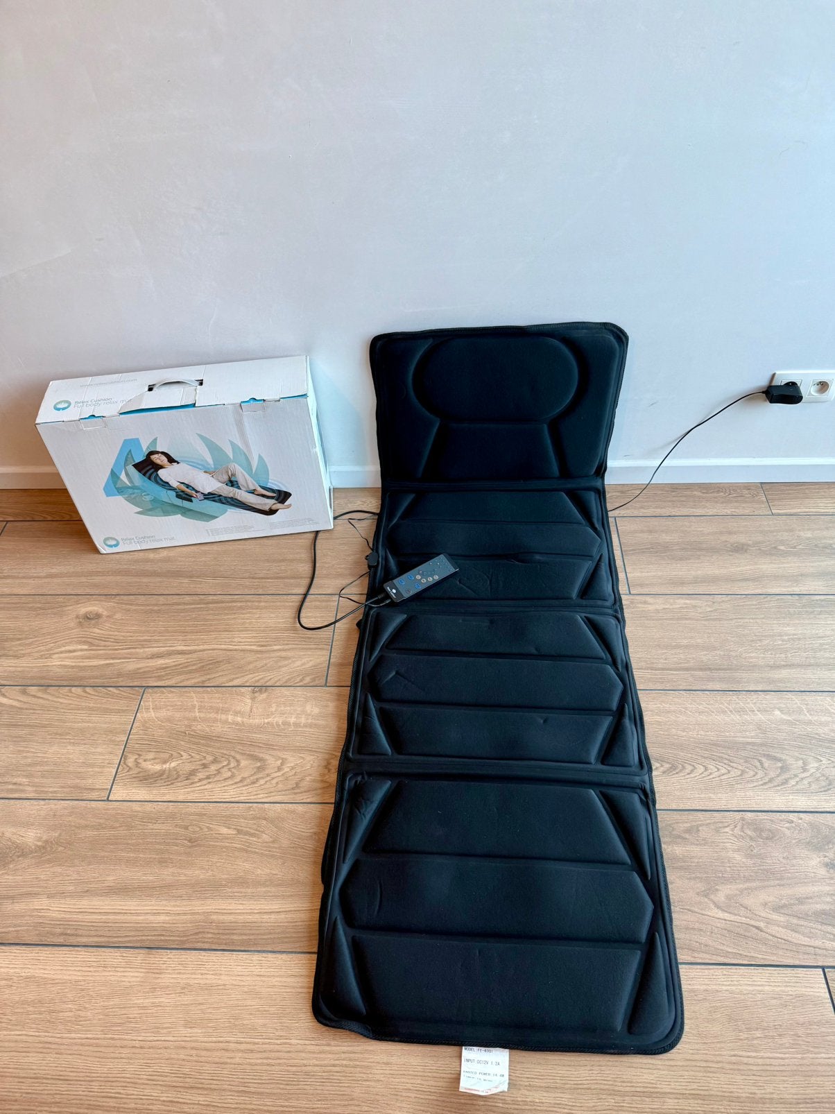 Relax Cushion Full body relax mat, Ophalen