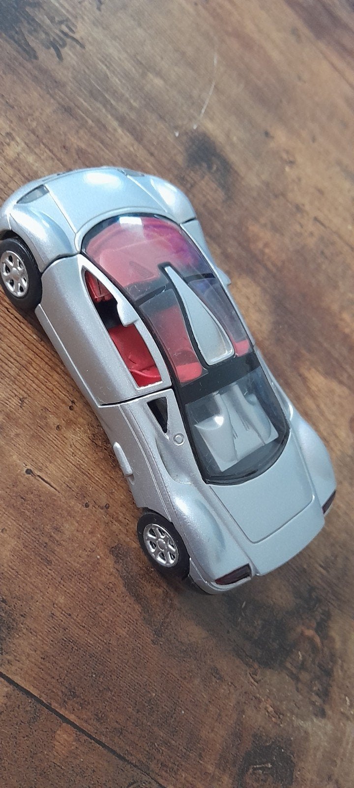 modéle réduit 1/32 auto prototype  argente, Enlèvement ou Envoi, Voiture