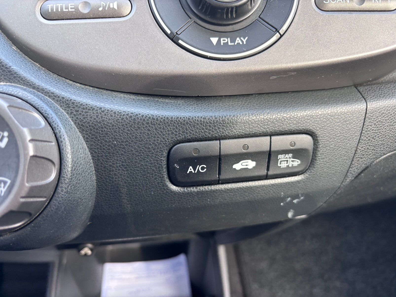 Honda jazz benzine van 2009, Auto's, Honda, Wit, Bedrijf, 5 deurs, Airbags