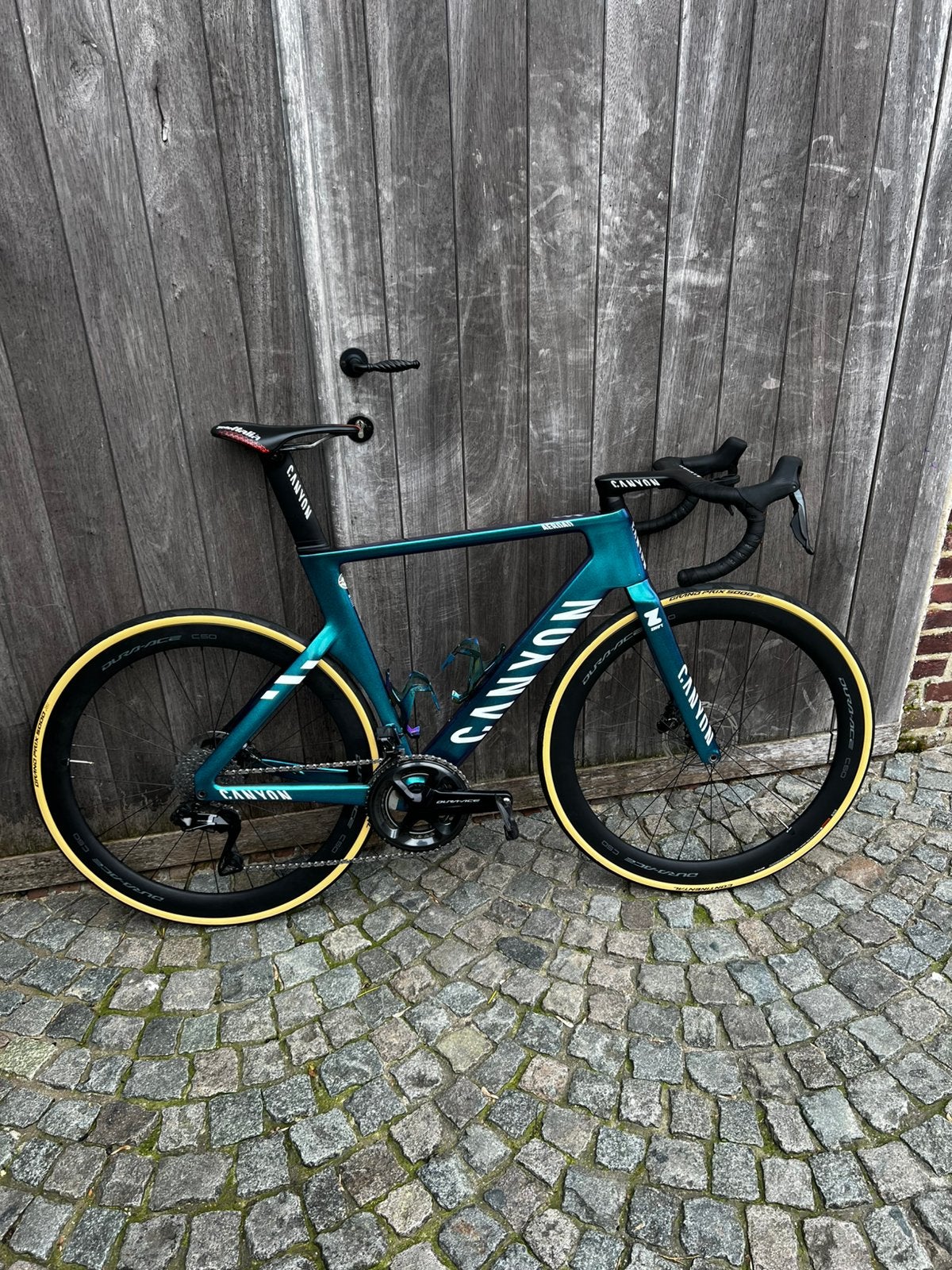 Canyon Aeroad Alpecin Deceuninck M, Fietsen en Brommers, Ophalen, Zo goed als nieuw