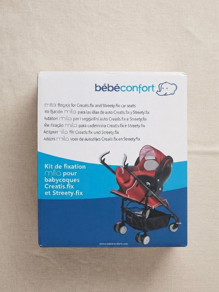 Kit de fixation  d'origine pour poussette Bébé Confort., Enlèvement ou Envoi, Comme neuf