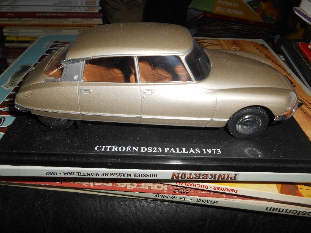 Citroën DS 23 Pallas 1973 1/24, Hobby & Loisirs créatifs, Voitures miniatures | 1:24, Enlèvement ou Envoi