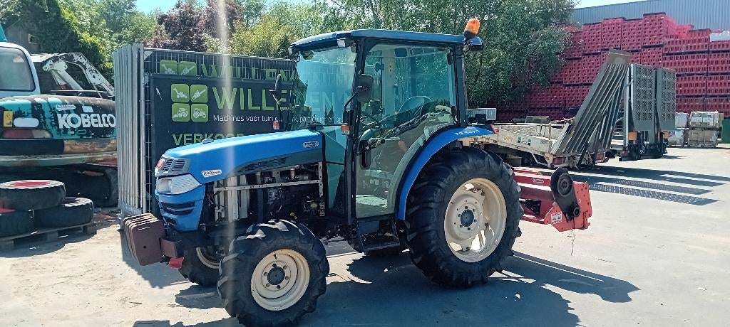 Iseki TG 5470 Tractor, Enlèvement