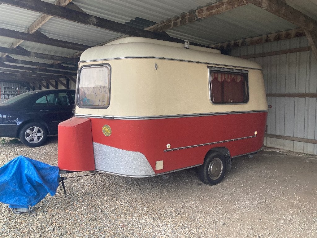 Plan Eriba, Coin salon convertible, Particulier, 500 - 750 kg, Eriba