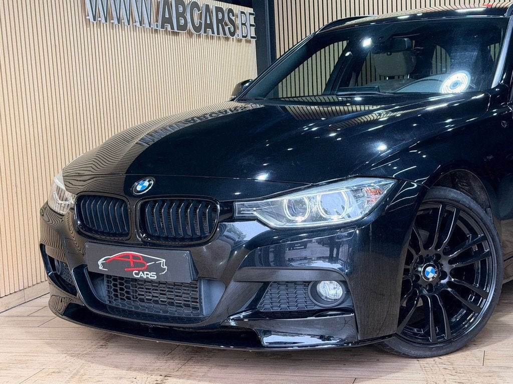 BMW 3 Serie 318 dA * PACK M PERFORMANCE * GAR 12 MOIS * 1ER, Cuir, 2095 kg, Achat, Euro 6
