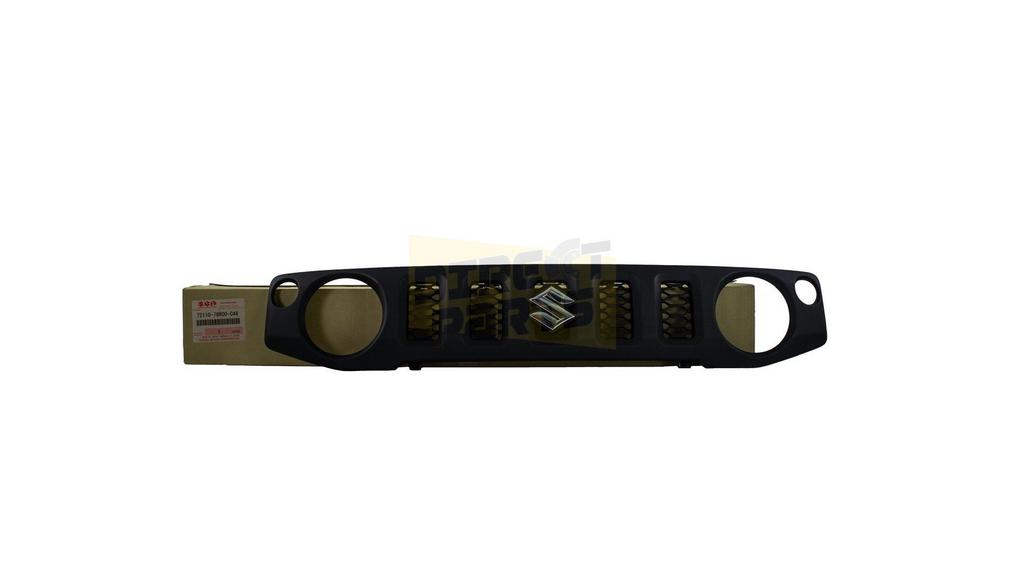 Suzuki Jimny (9/18-) (6G) Jimny grille boven (glans zwart) O, -, -, Nieuw, Bumper