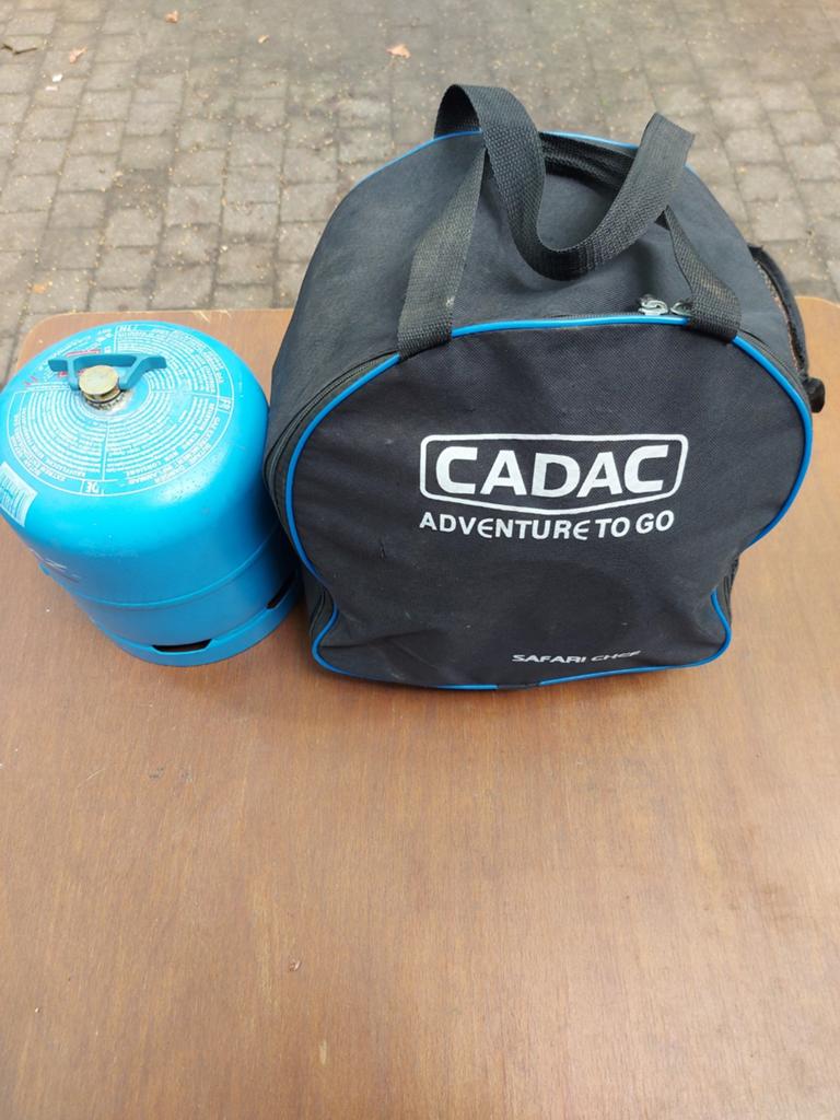 Cadac safari chef, Enlèvement