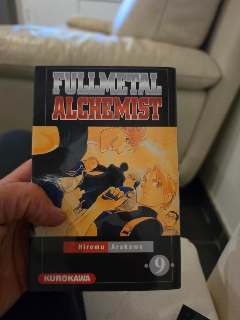 FULL METAL ALCHEMIST TOME 9, Ophalen