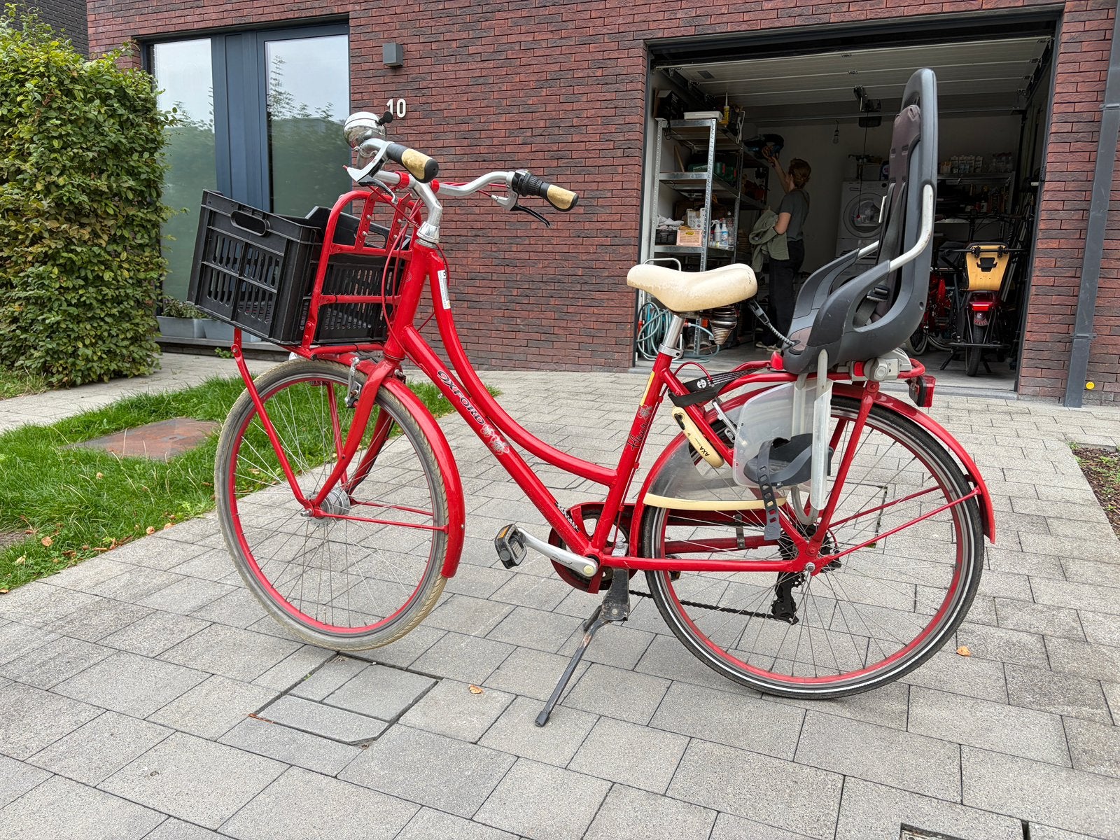 Oxford damesfiets, Vélos & Vélomoteurs, Enlèvement, 1 siège, Utilisé, Autres marques