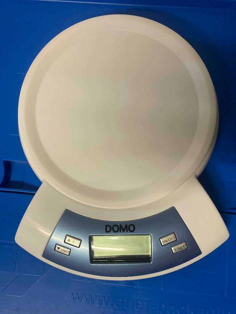 Balance de cuisine Domo, Electroménager, Balances, Moins de 10 kg, Enlèvement ou Envoi, Balance de cuisine, 1 à 500 grammes