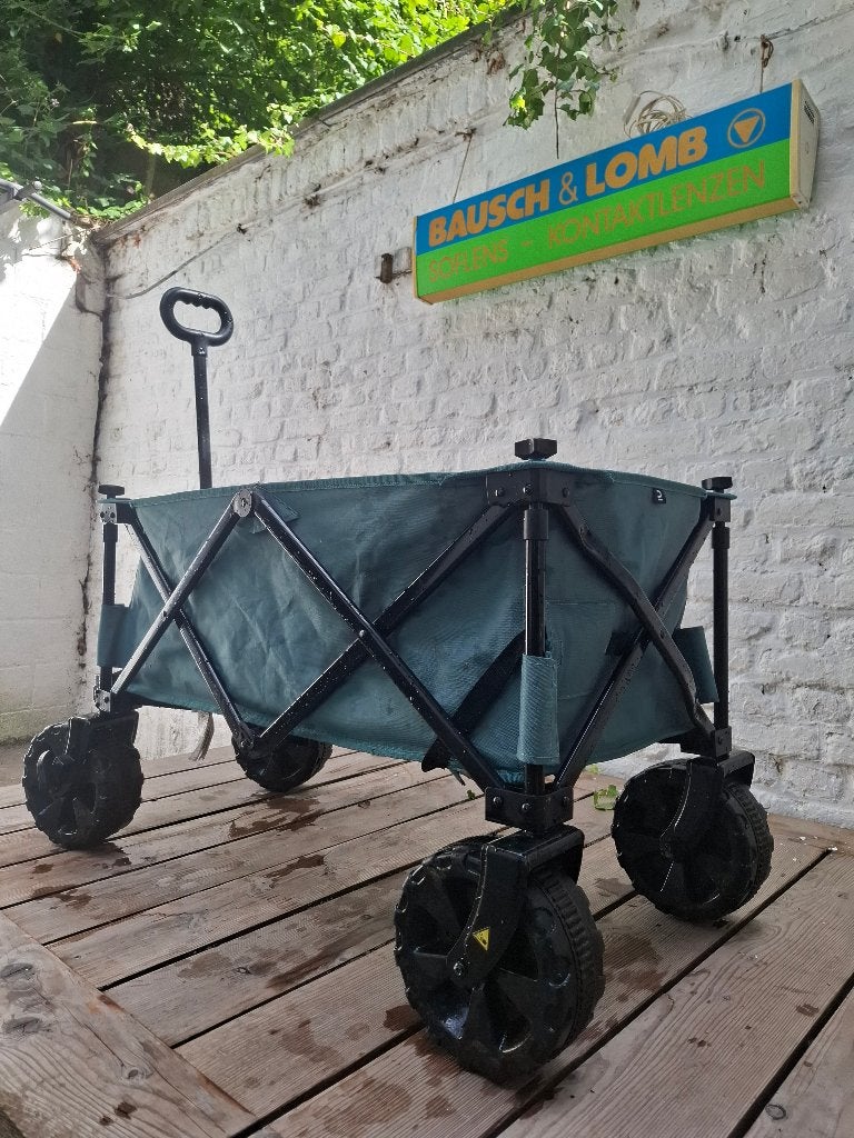 Quechua Chariot de transport tout terrain, Doe-het-zelf en Bouw, Transportwagens, 100 liter of meer, Ophalen, Zo goed als nieuw