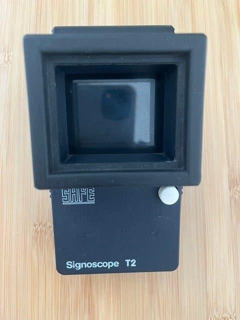 SAFE 9875 Signoscope T2 Watermerkdetector voor postzegels, Ophalen of Verzenden, Overige typen