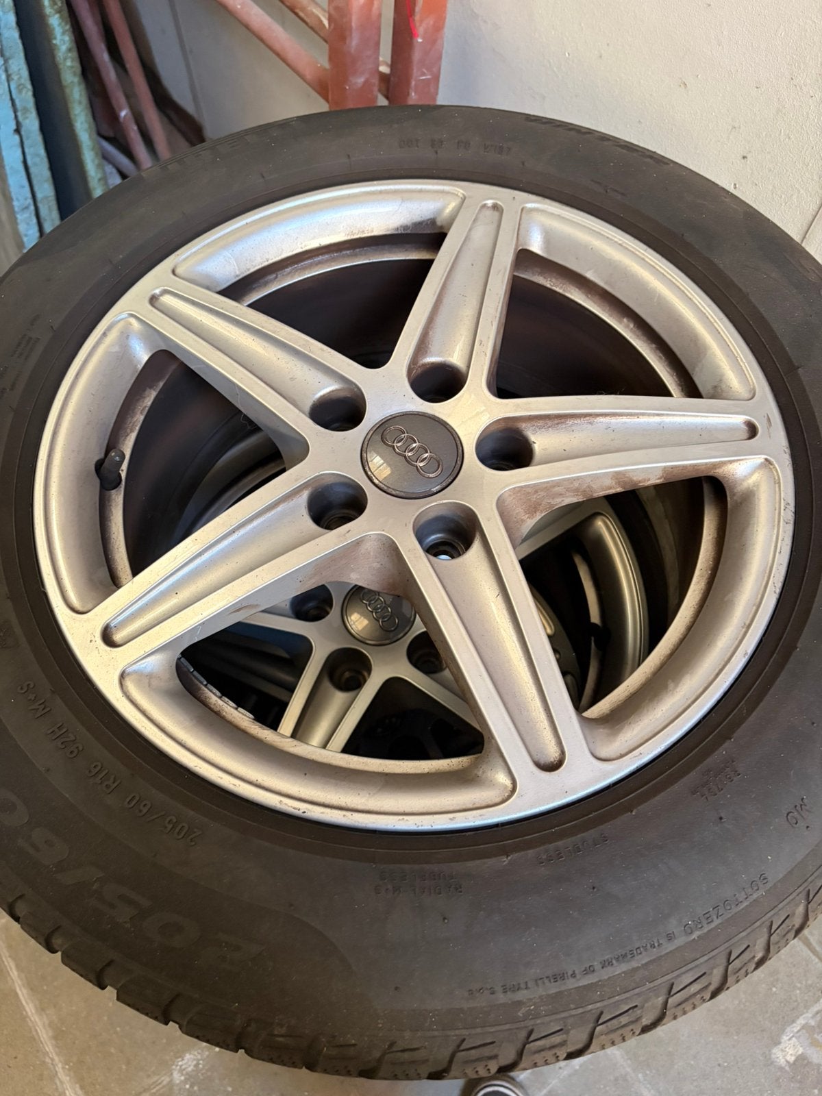 Nouveaux pneus+jantes Pirelli, Neuf, Pneus et Jantes, Pneus hiver, 16 pouces