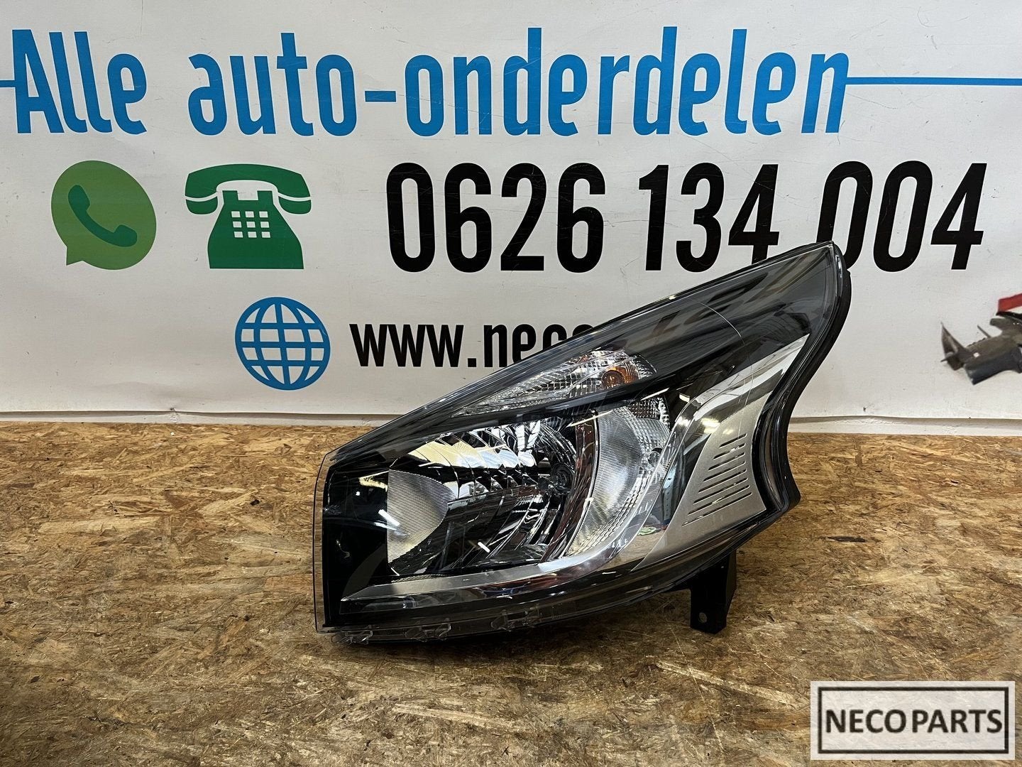 RENAULT TRAFIC OPEL VIVARO KOPLAMP ORGINEEL 260608912R, Renault, -, Utilisé, -