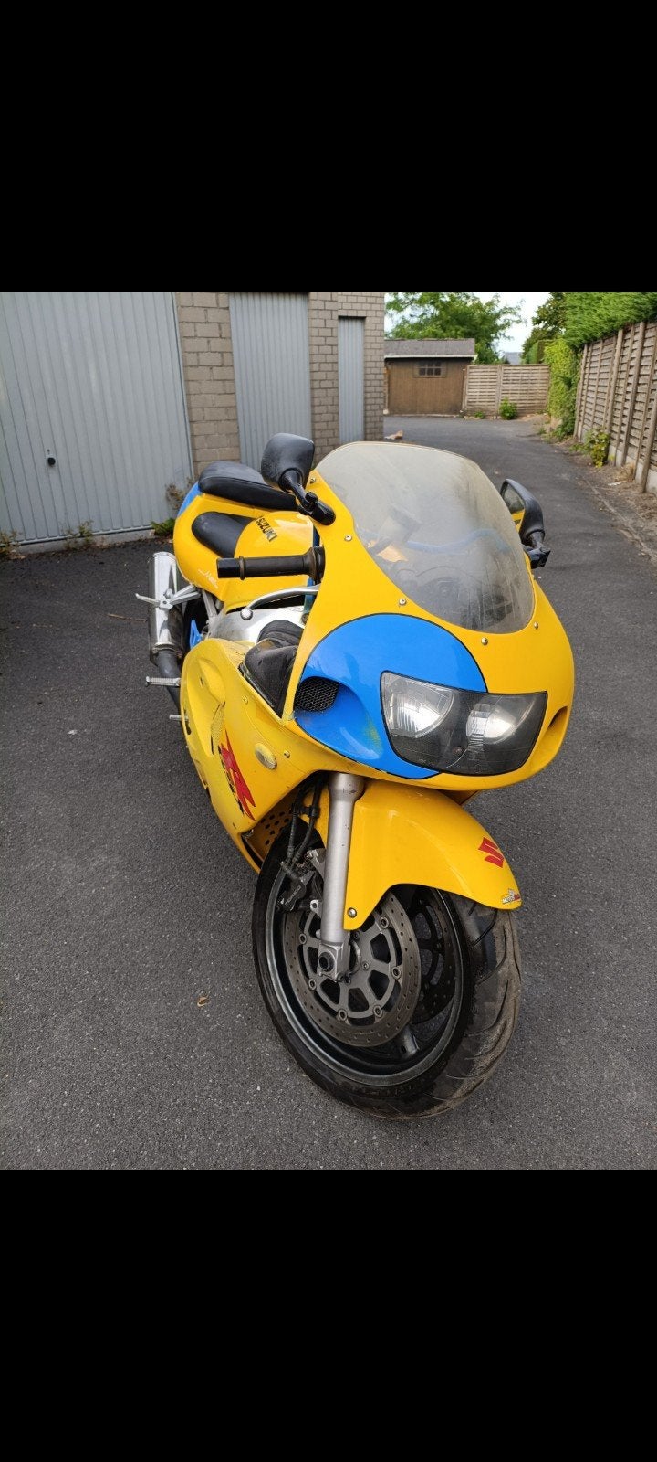 GSXR600 2000, Motos, Motos | Suzuki, Particulier