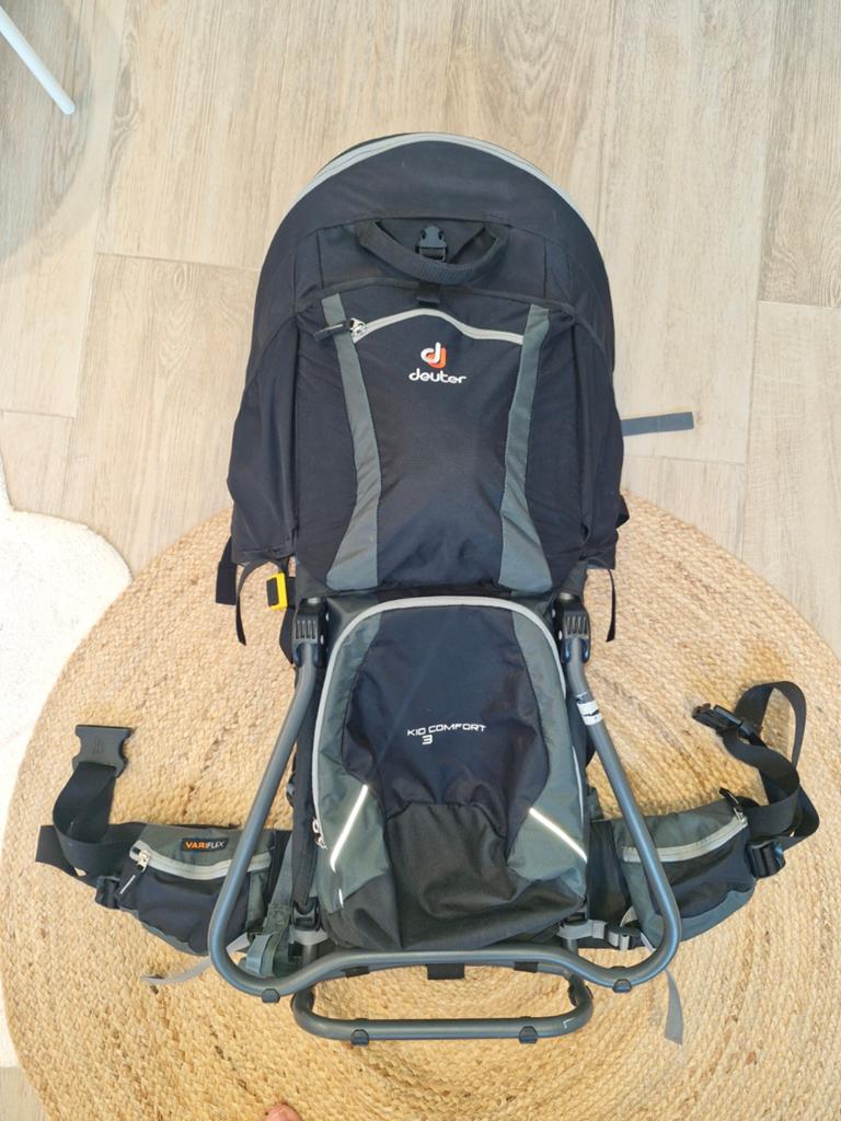 Deuter Kid Comfort 3 met regenhoes, Kinderen en Baby's, Babydragers en Draagdoeken, Ophalen
