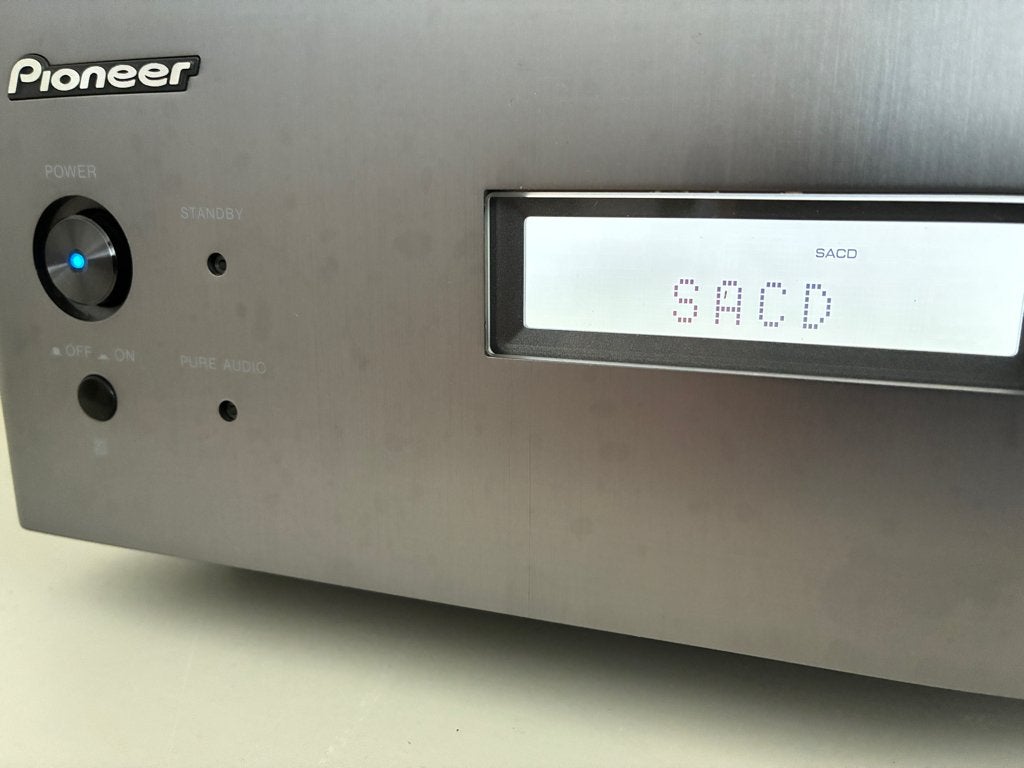 Pioneer D9 SACD Speler met Dubbele Wolfson DAC's, Ophalen, Gebruikt, Pioneer