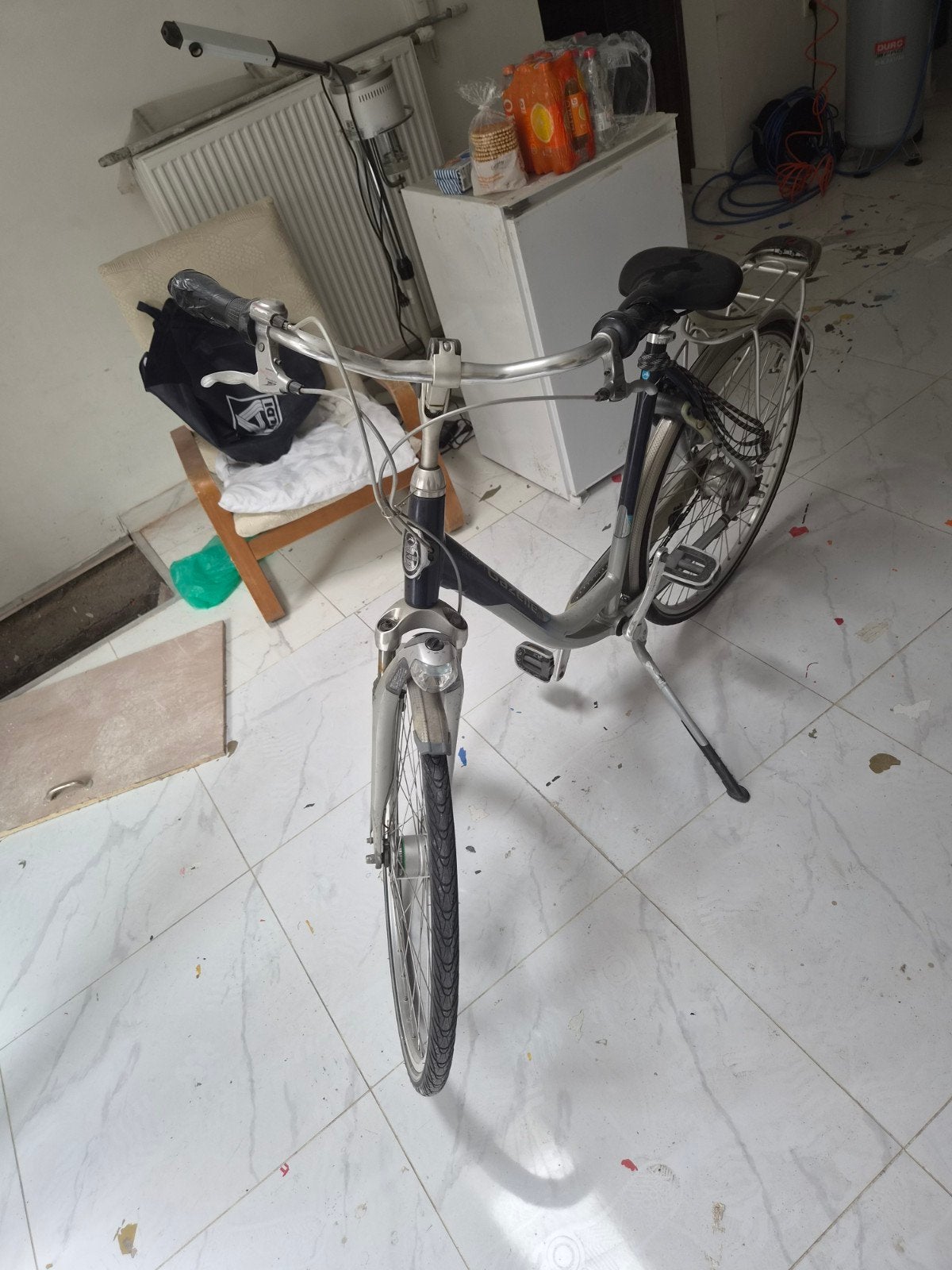 Vélo Gazelle, Enlèvement, Gazelle