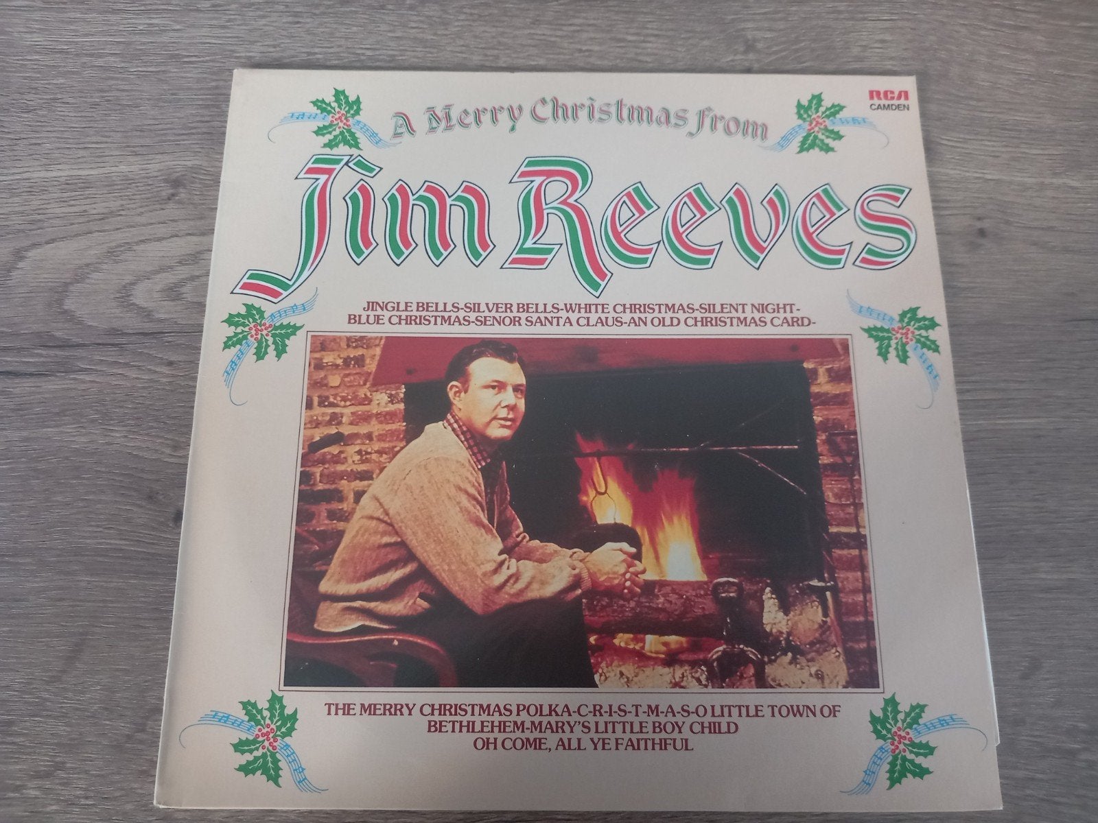 Vinyl LP A Merry Christmas from Jim Reeves Kerst, Ophalen of Verzenden, 12 inch, LP