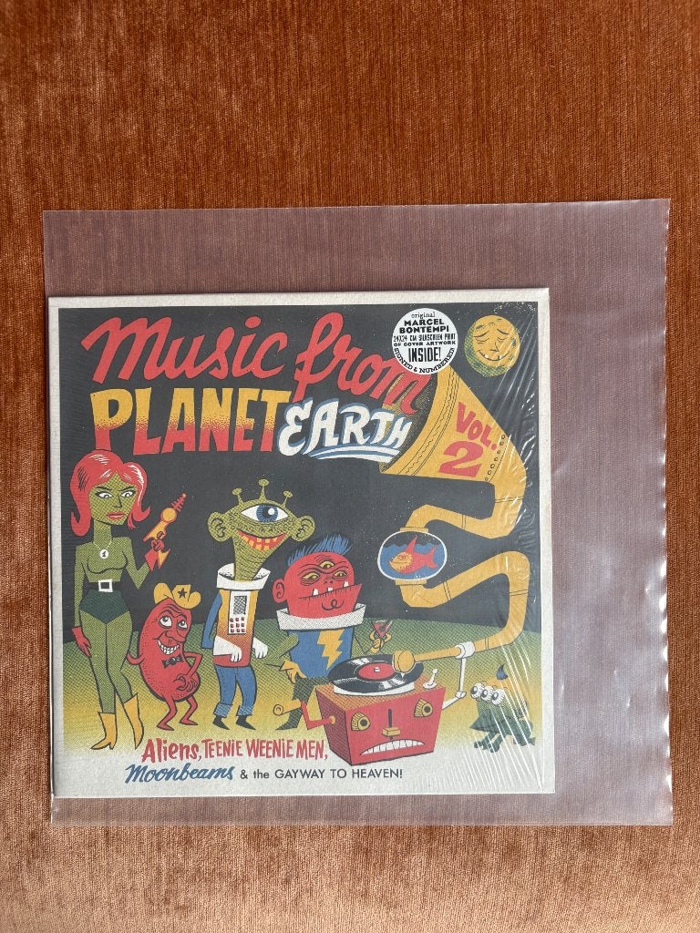Music from planet earth, volume 2, CD & DVD, Vinyles | Autres Vinyles, 12 pouces, 2010 - 2019, Comme neuf, Enlèvement