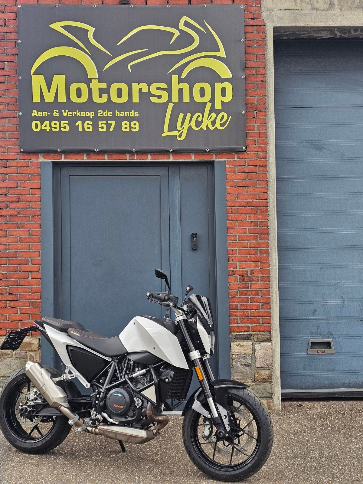 🔥 brute KTM 690 duke 2018 🔥 + 1jaar garantie, Motoren, 700 cc, Occasion, Bedrijf, Meer dan 35 kW